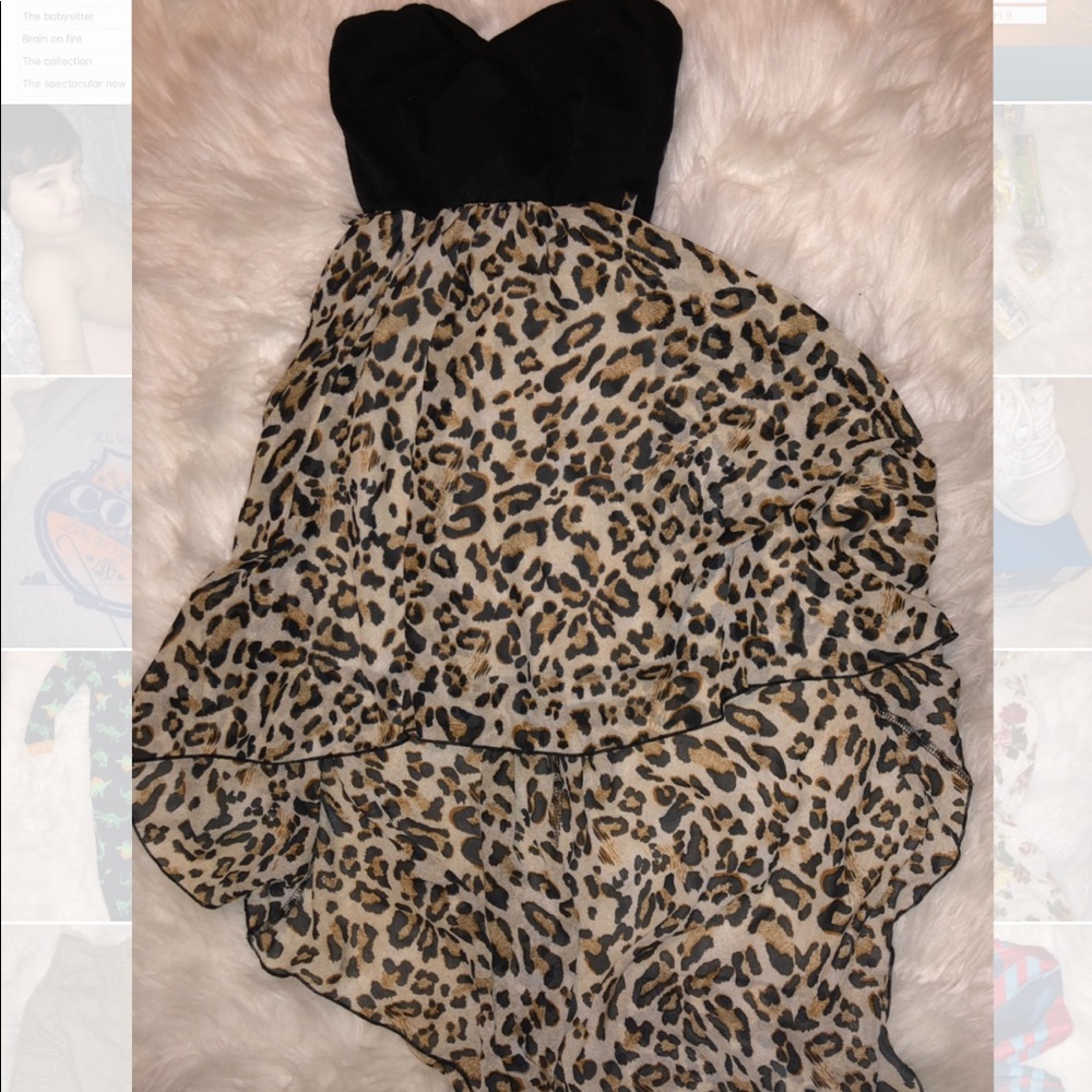 Leopard dress